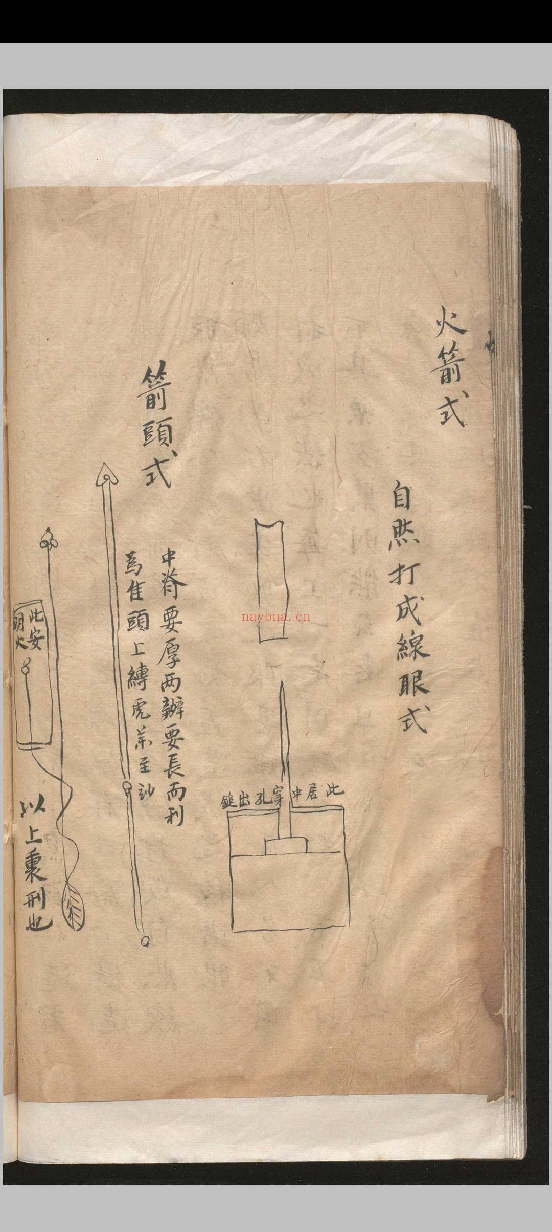 神技编不分卷.金宗舜.明