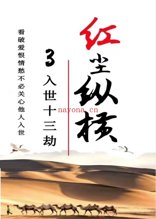 红尘纵横3入世十三劫PDF
