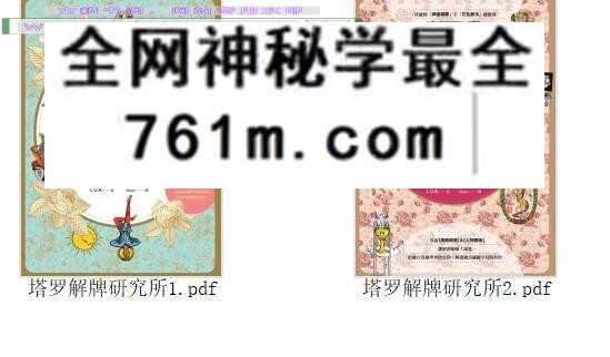 《塔罗解牌研究所》