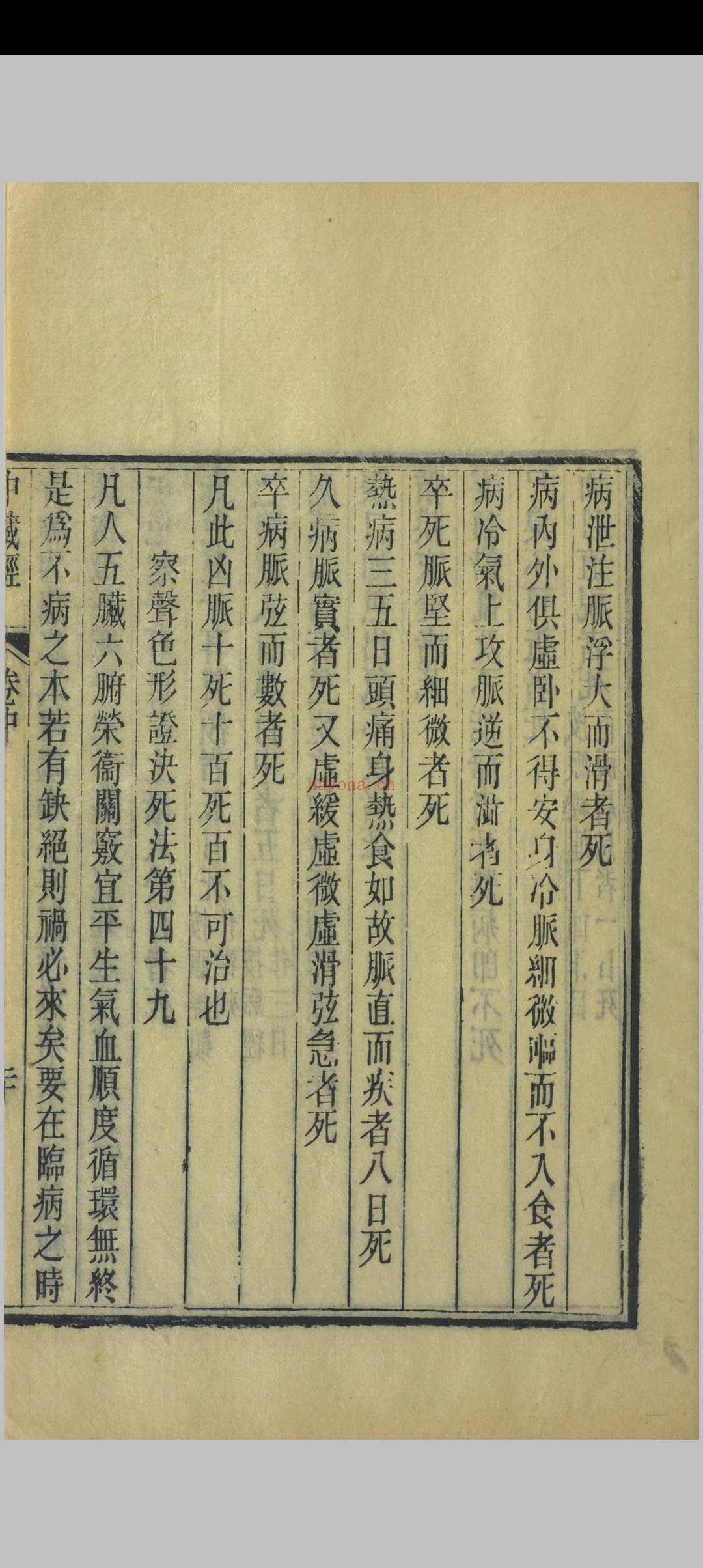 周氏医学丛书 华氏中藏经