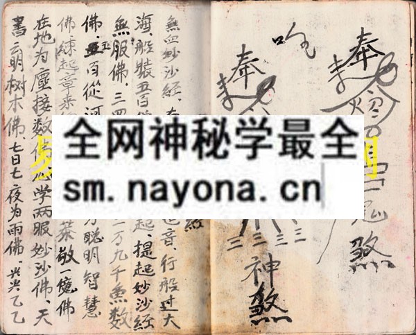 传世真言法本 （原书）
