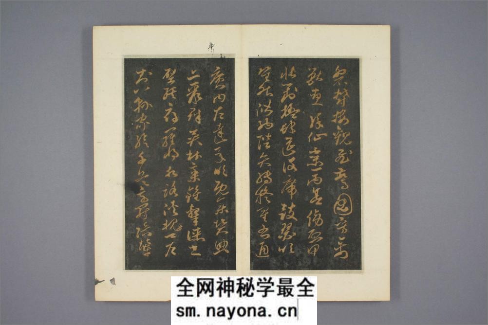 孙过庭草书千字文 - 第11页预览图