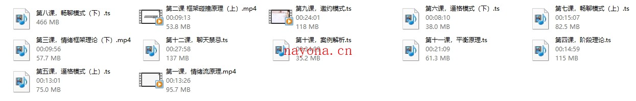 情叔叔《情绪流聊天》