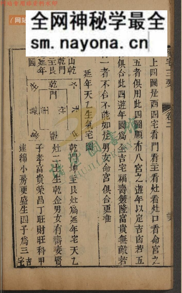 《阳宅三要》