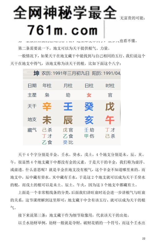《八字的真相》-木子易学