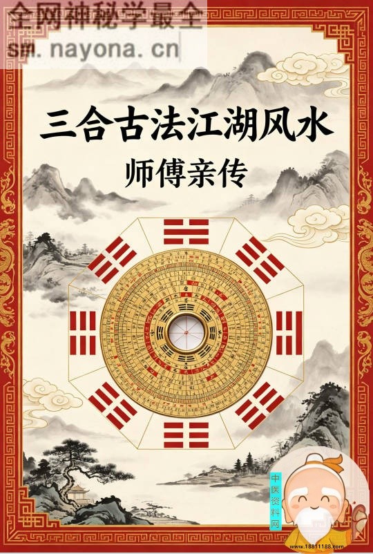 三合古法江湖风水师傅亲传