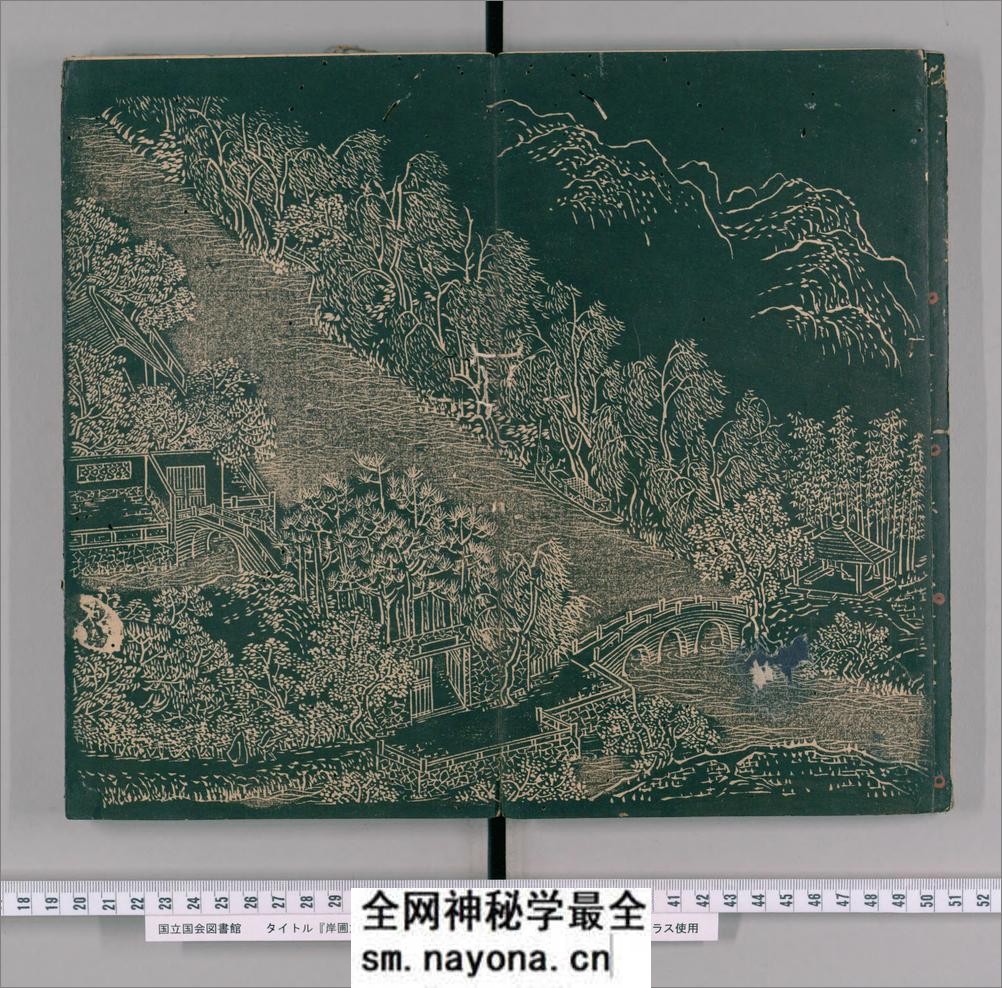 岸圃大观.乾坤.明彭汝楠辑.崇祯11刊 - 第8页预览图