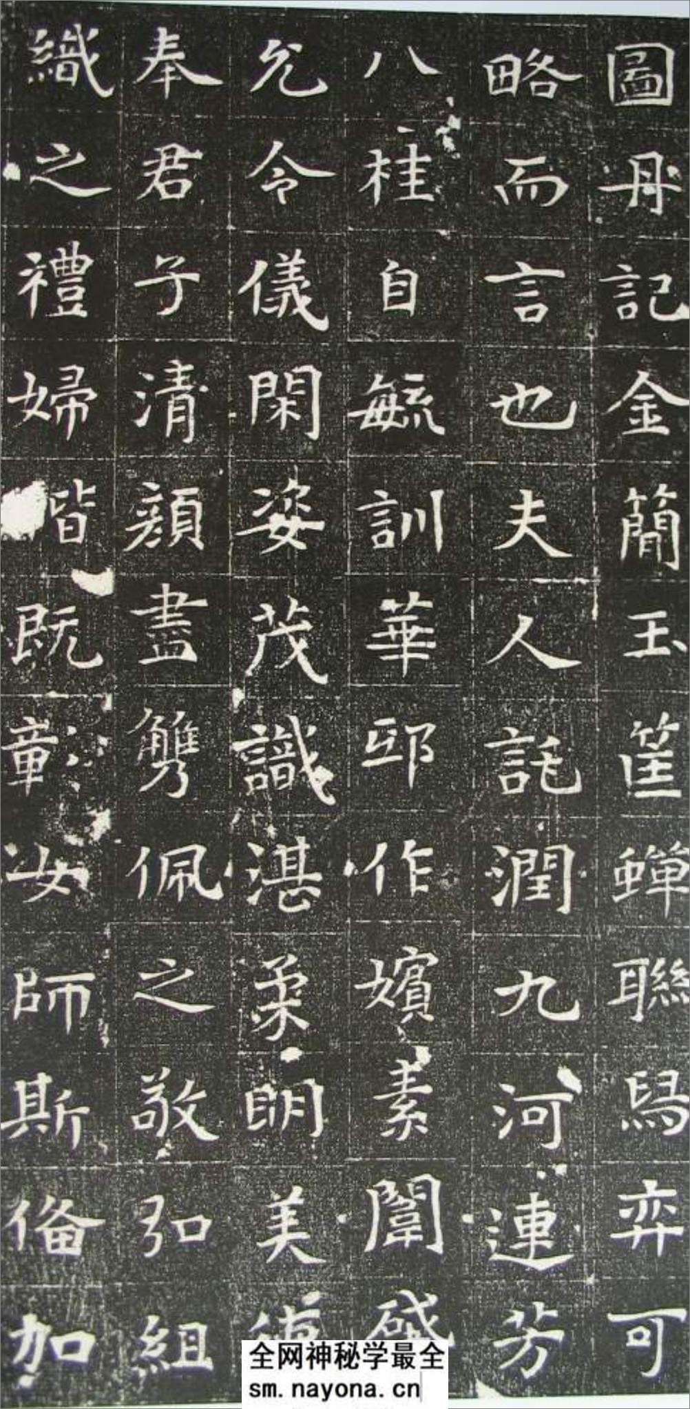 (隋)楷书_张盈墓志铭 - 第12页预览图