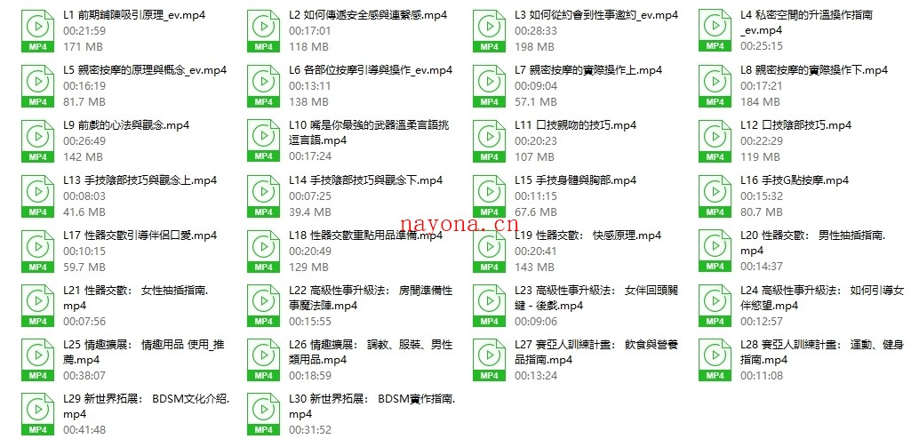 UC性事课