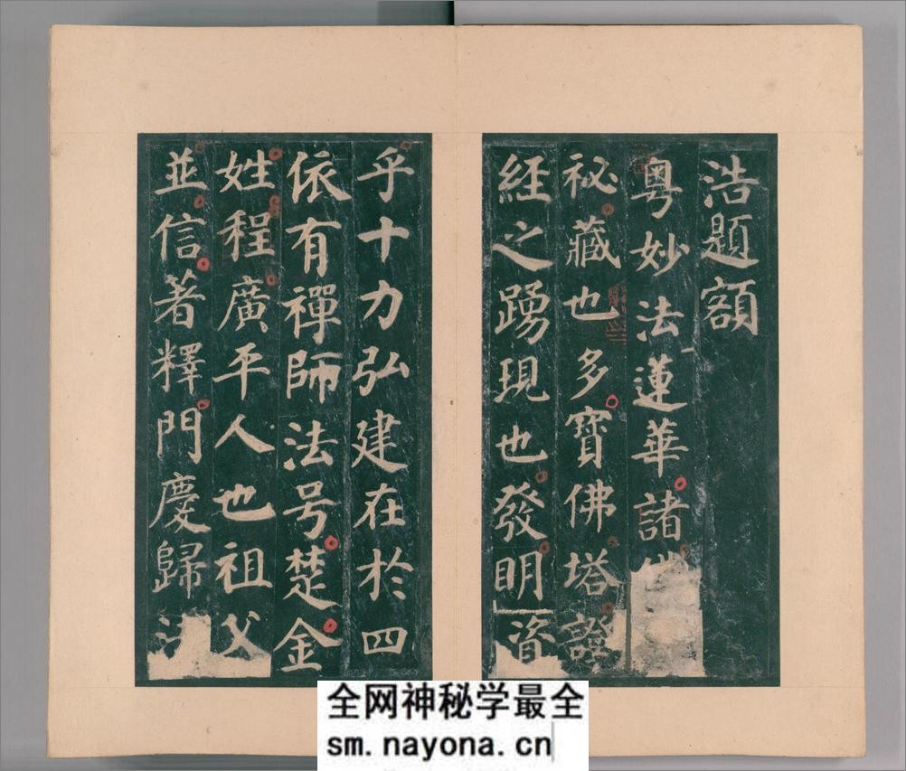 大唐西京千福寺多宝佛塔感应碑.唐颜真卿书.清嘉庆21年应让跋.明拓本 - 第5页预览图