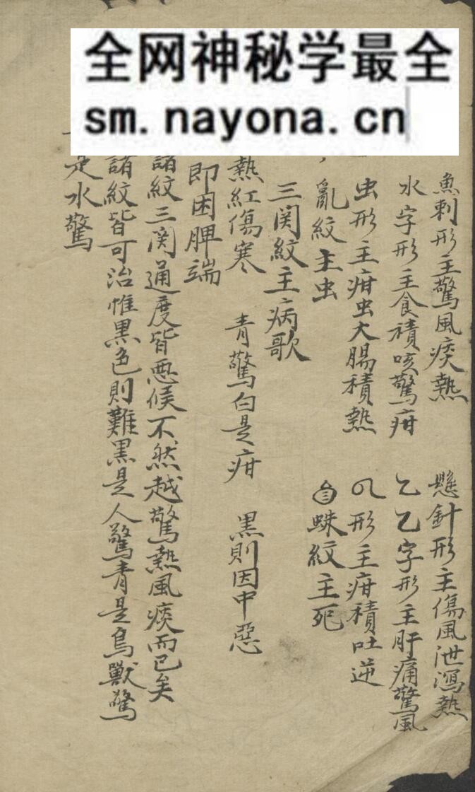 《小儿推拿》