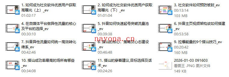 哪咤分渣《异性流量》