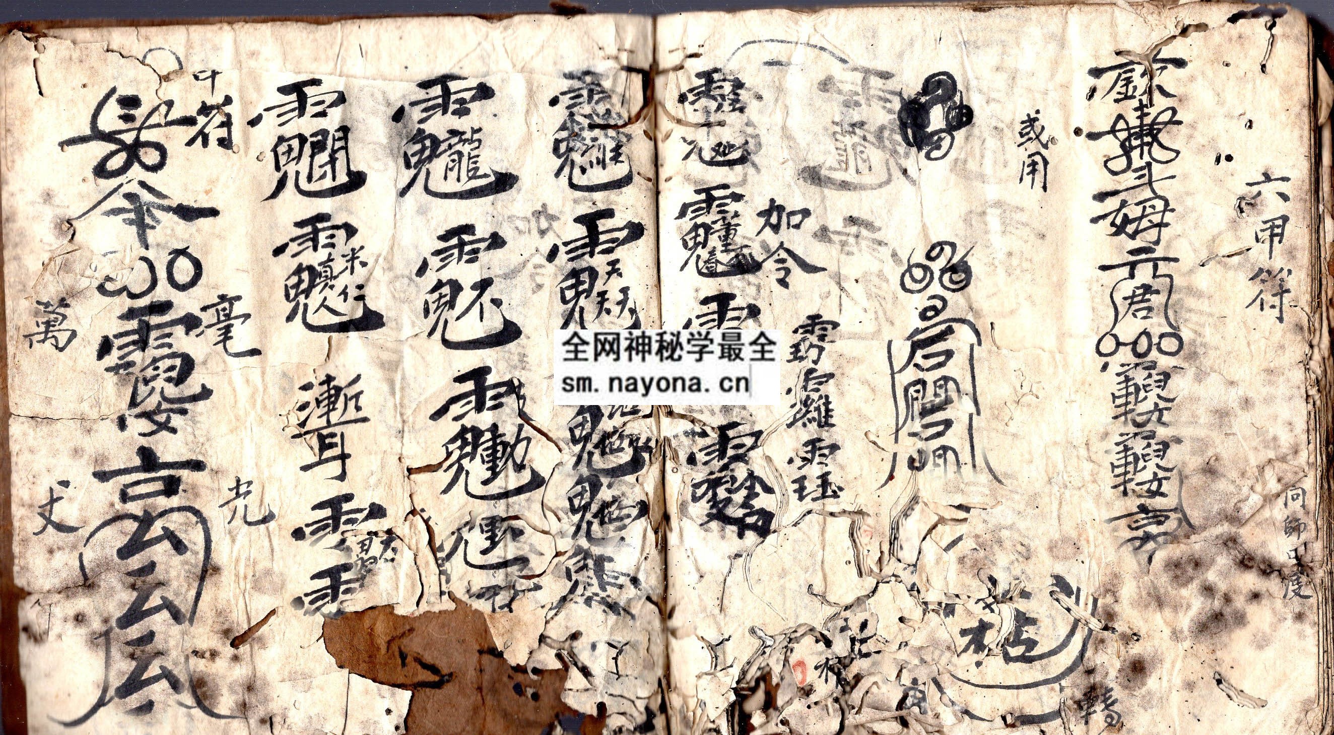 华山符科 （原书）
