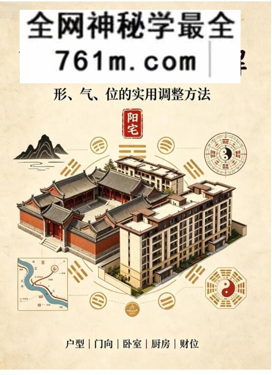《阳宅楼房调理化解》
