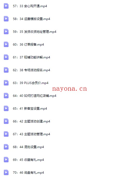 1688高阶运营系统实操核心课（价值16900）【Af-0021】