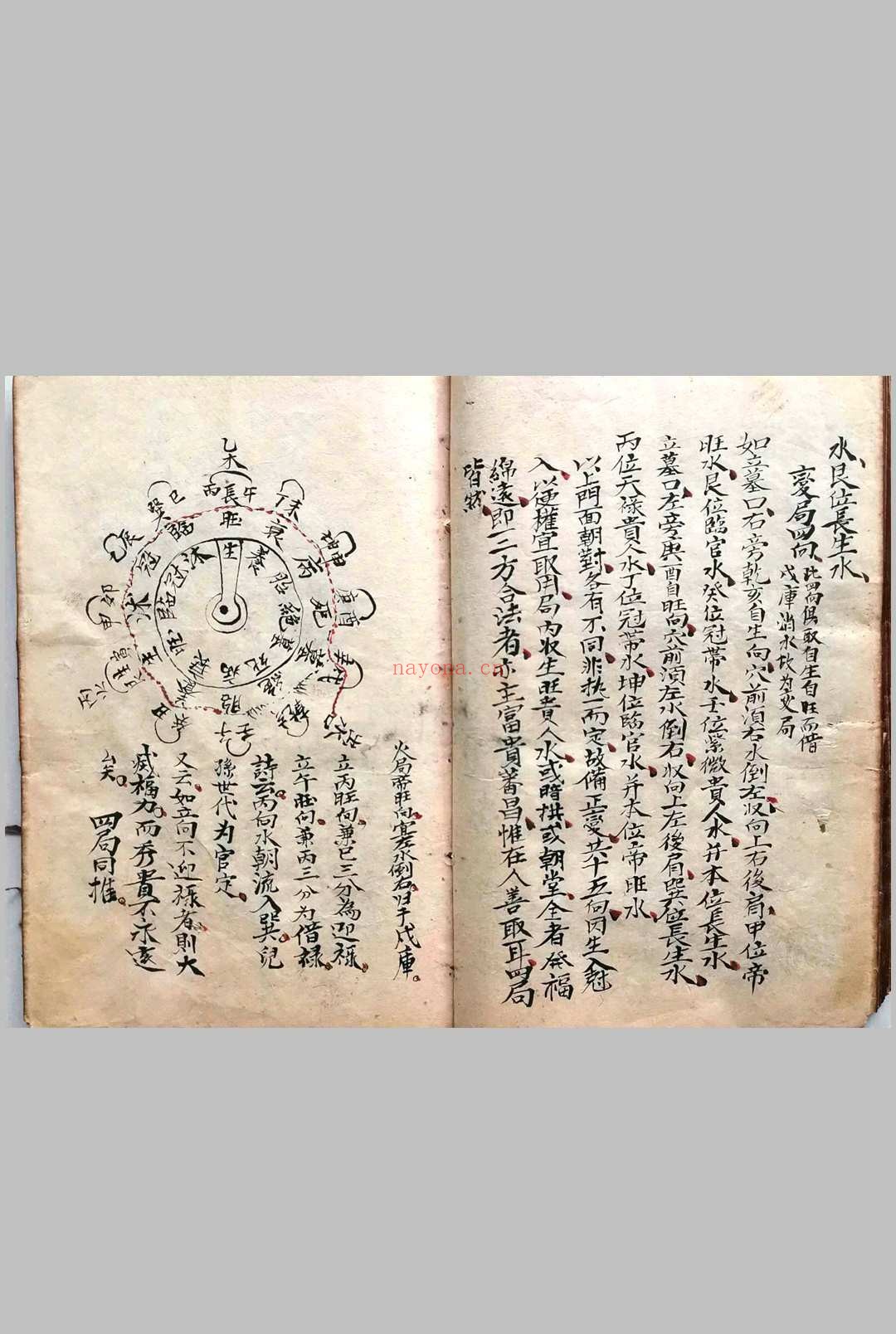 《二十四山向秘断》