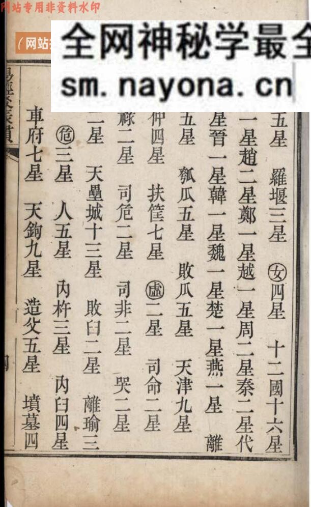 《易经爻辰贯》
