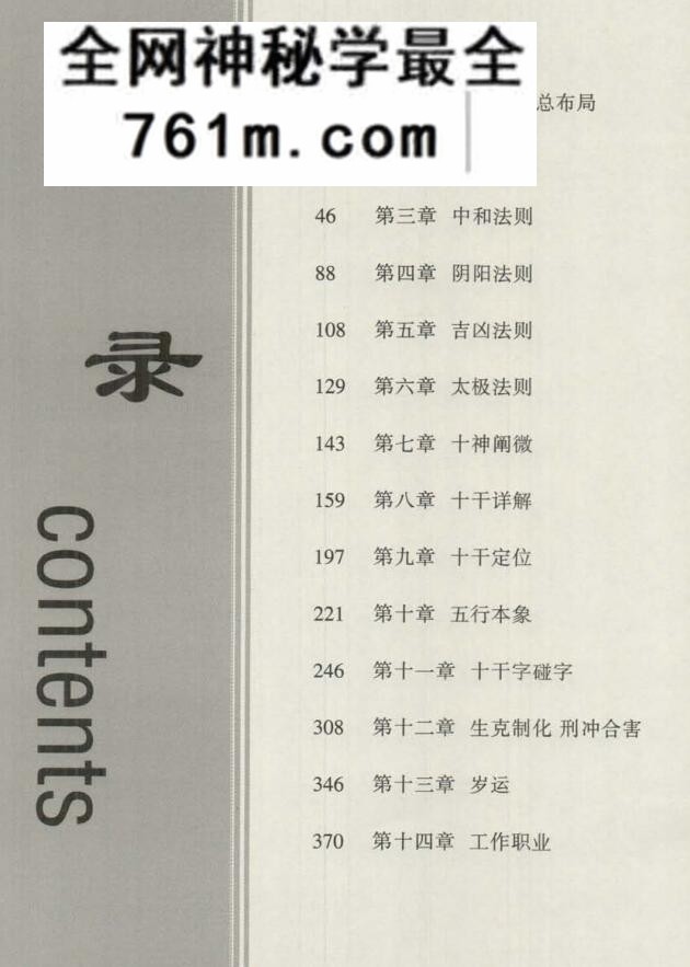 王庆-2014年探索门太极阴阳形气命理学象法班课堂笔记