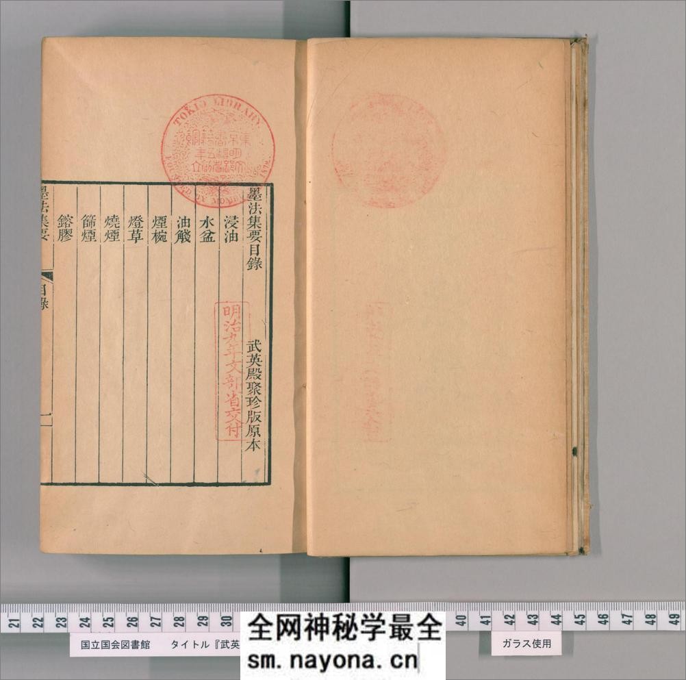 墨法集要.1卷.明沈继孙撰.清乾隆时期.武英殿聚珍版 - 第3页预览图