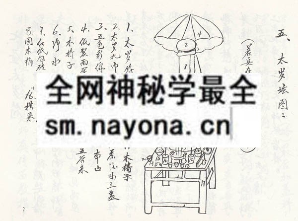 安太岁一宗   （电子版）