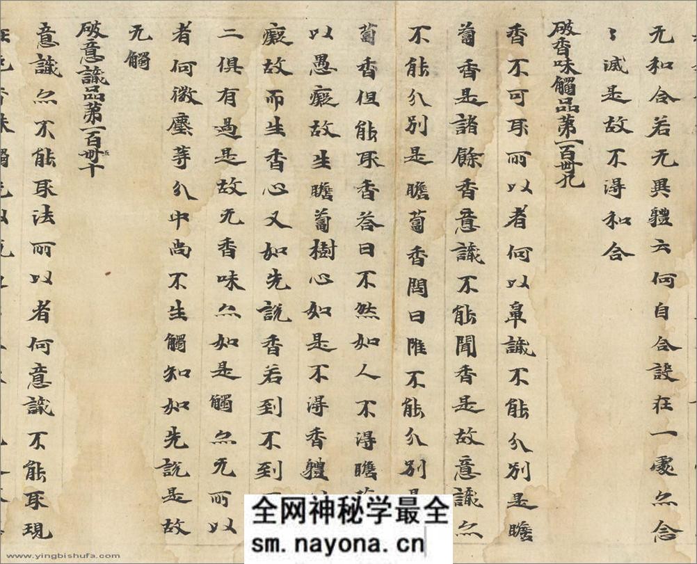 (北魏)刘广周楷书诚实论卷经第十四 - 第4页预览图