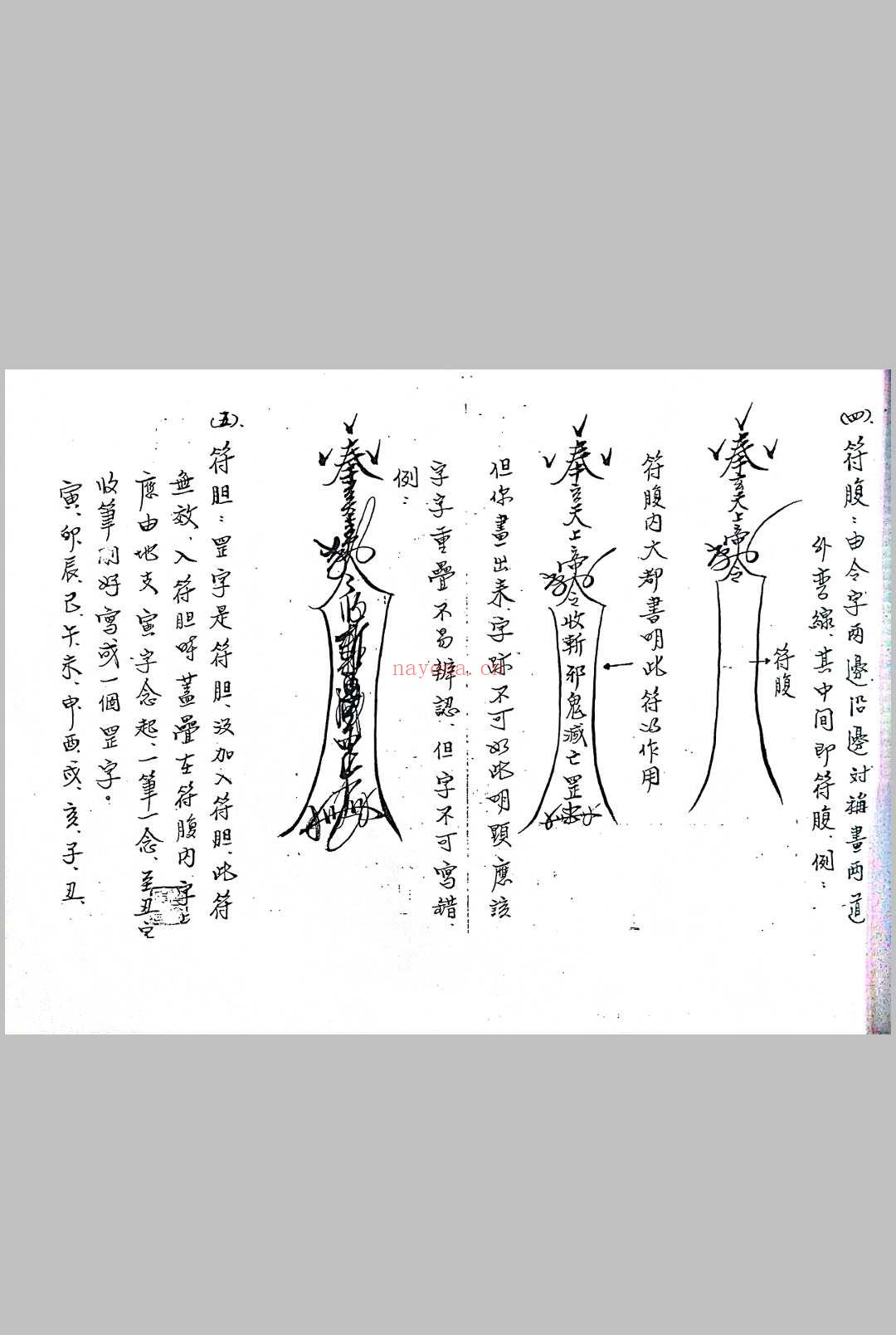 闾山无极慈善堂《符咒秘笈》吕金虎