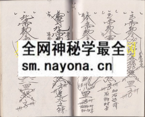 1742974957501173.jpg 符书全集(黄法坤) (原书)