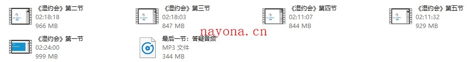 Ney无欢《湿约会》