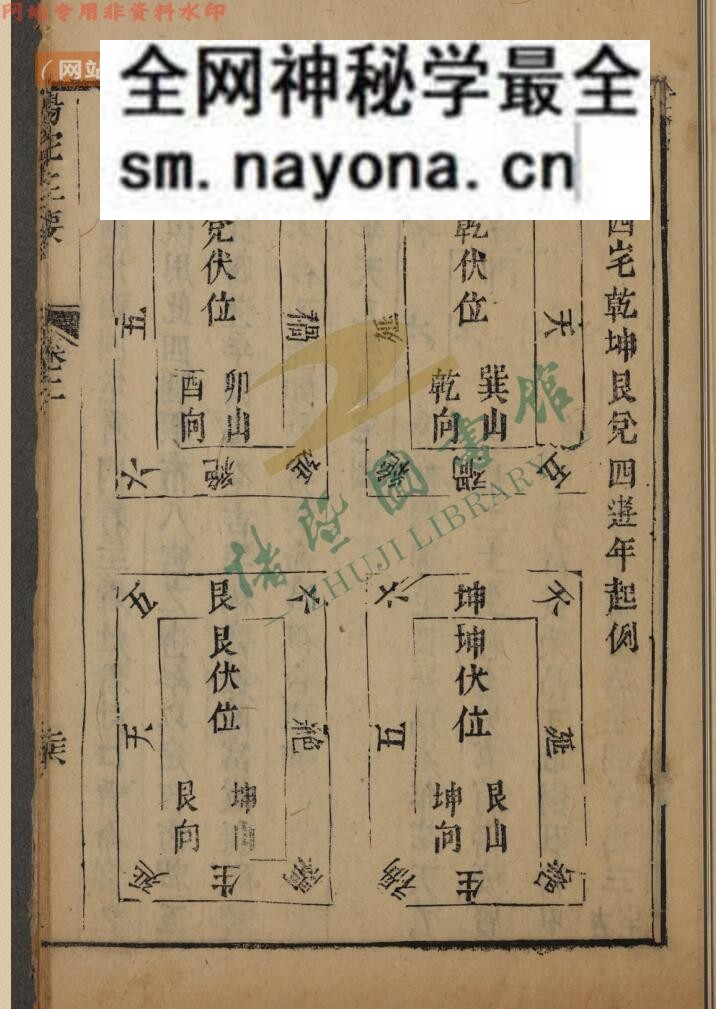 《阳宅三要》