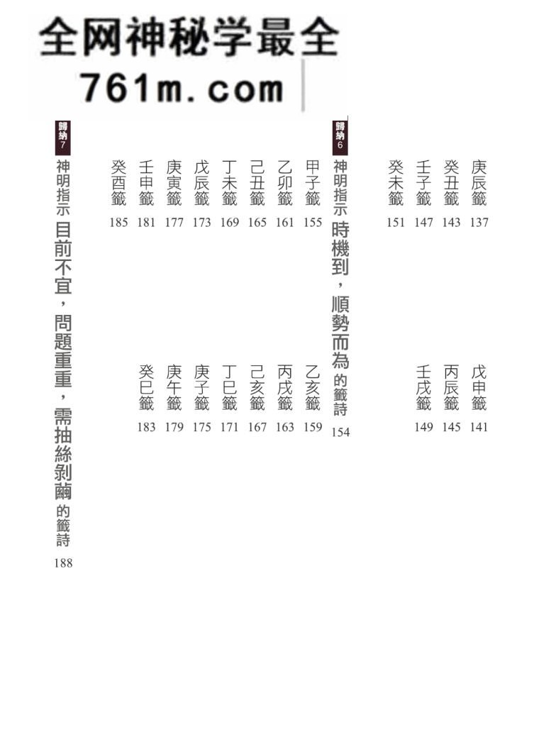 《神明所教的解签诀窍》王崇礼
