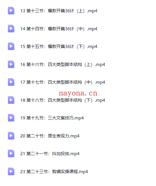 社恐编导IP打造课｜自媒体实战教程（流量获取+内容创作+零基础适用）【Bg-0133】