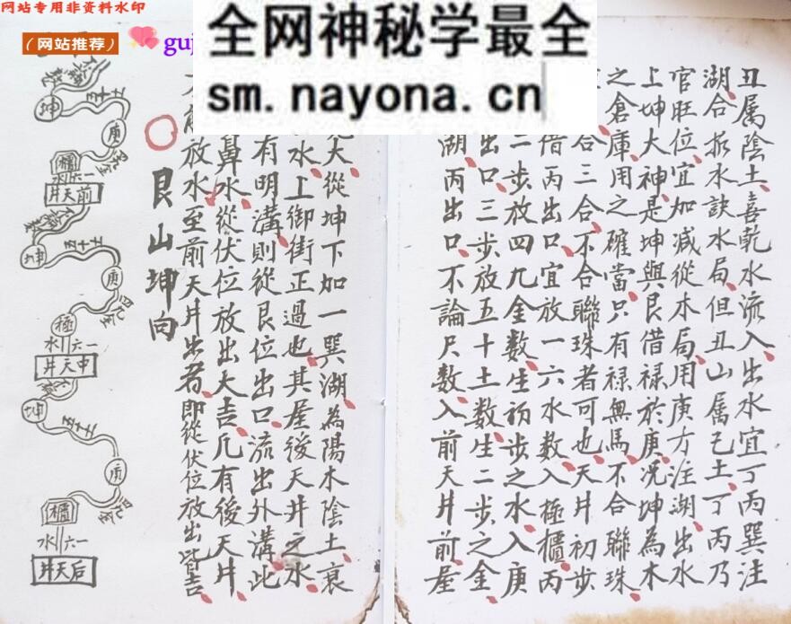 《天井放水诀》
