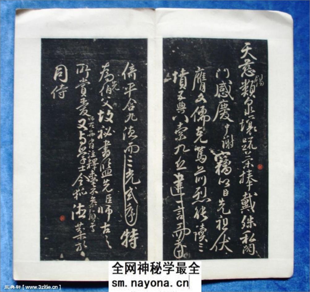 (唐)颜真卿行书三表册 - 第3页预览图