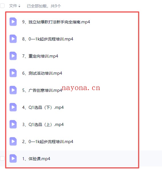 独立站爆款打法实战课,掌握独立站从0到1000美金的完整起步流程【Ab-0079】
