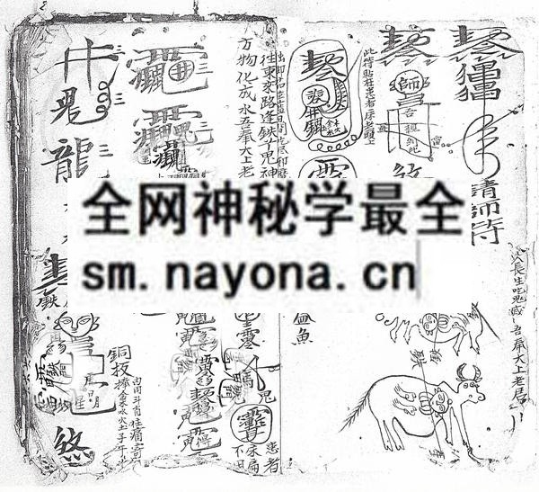 茅山文化手抄本(铁牛）(电子版）