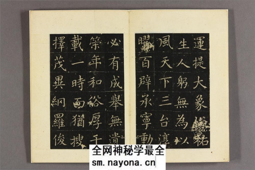 尚书省郎官石记序.张旭书 - 第9页预览图