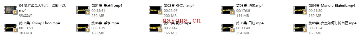 魔卡《奢侈品牌入门》(已完更)