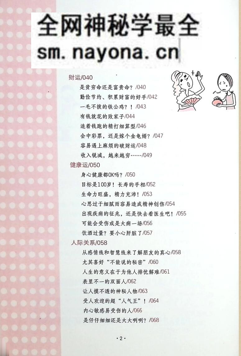 《手相识人术》