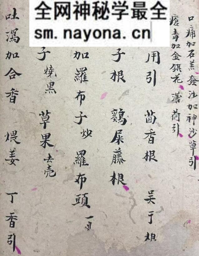 《衣钵秘传》
