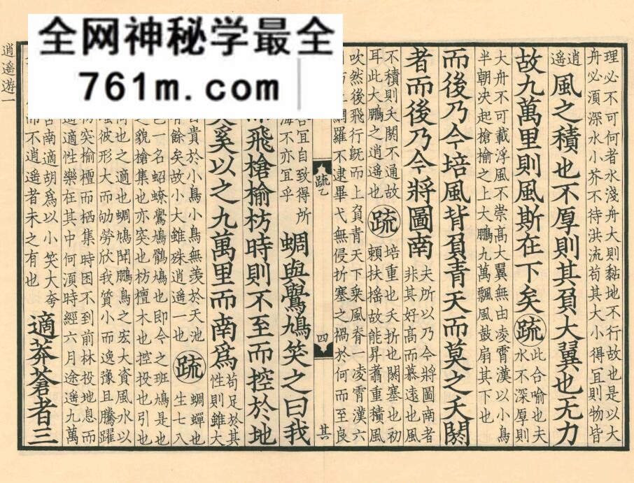 《南华真经注疏》十卷(清光绪时期古逸丛书本)672页(双页版)PDF电子书