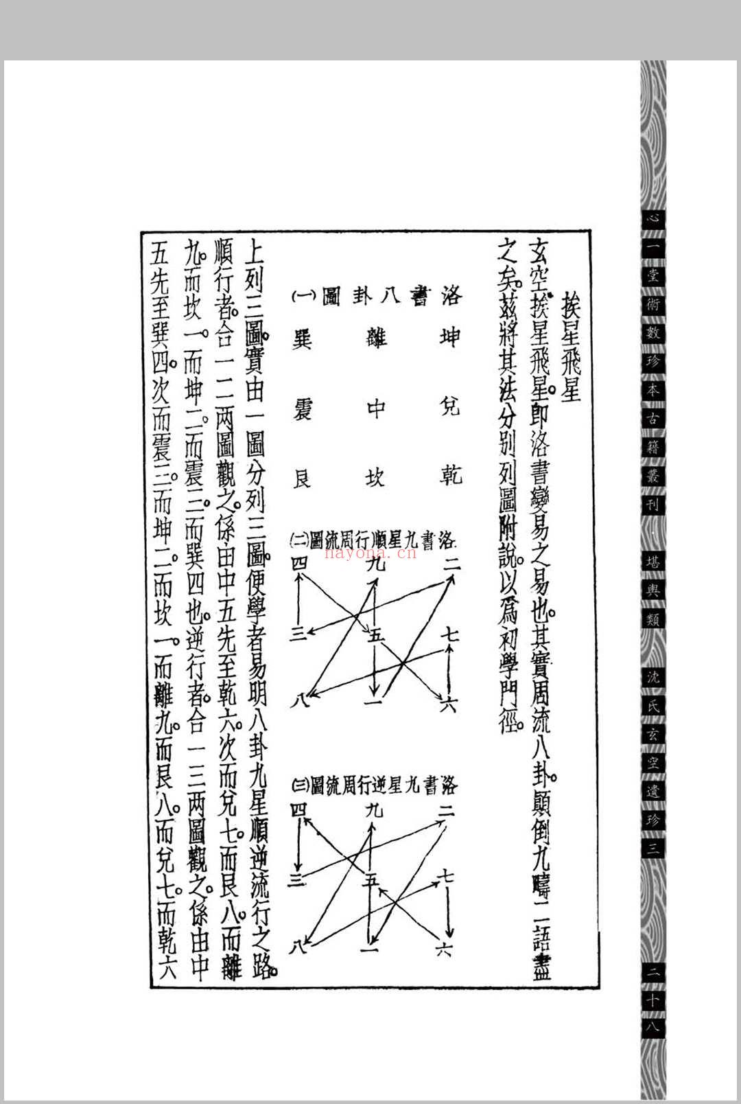 汉镜斋堪舆小识 (民国)查国珍