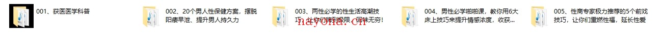 5套杏技巧课