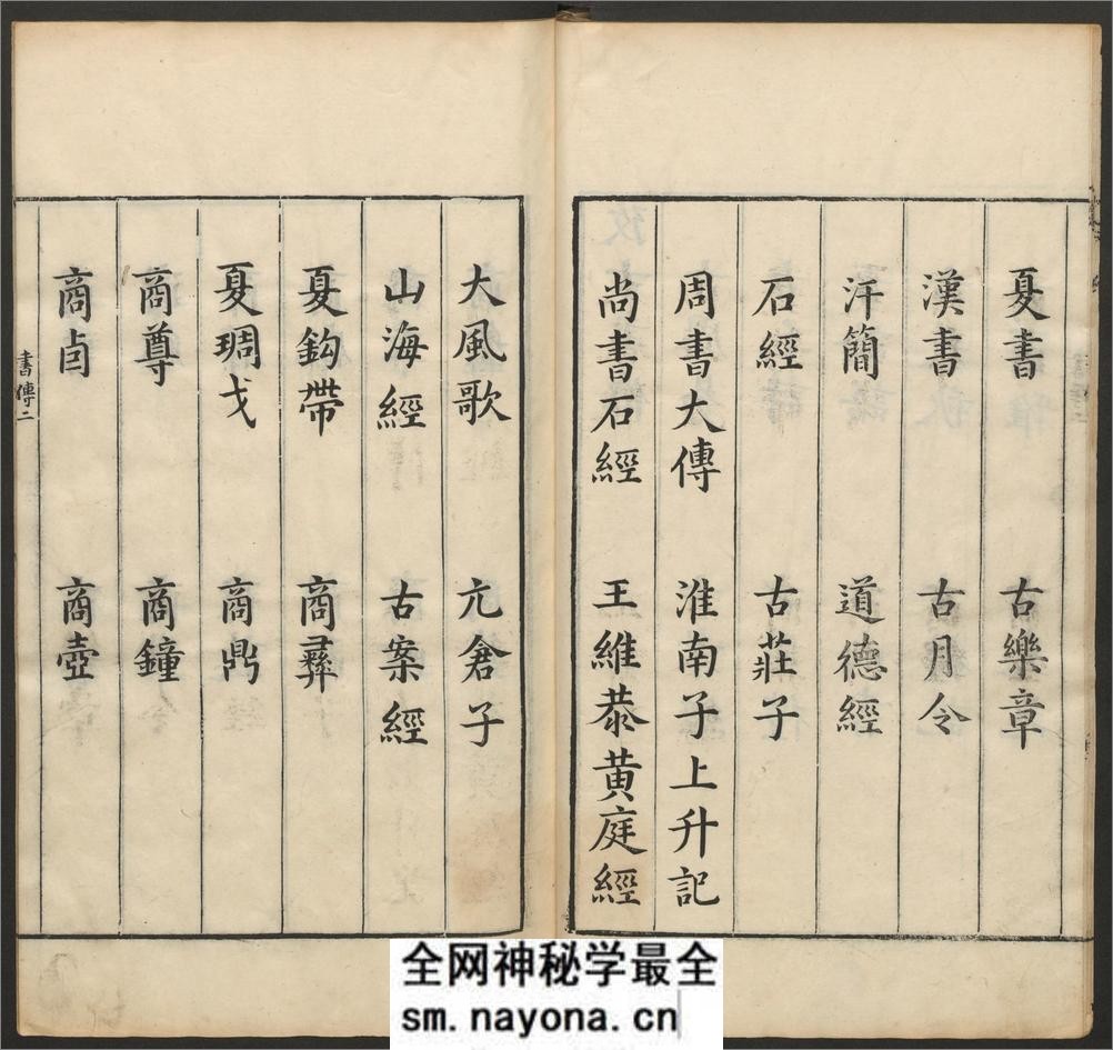 金石韵府.五卷.明.朱云撰.明崇祯十三年漳溪林树声刊朱墨套印本 - 第20页预览图