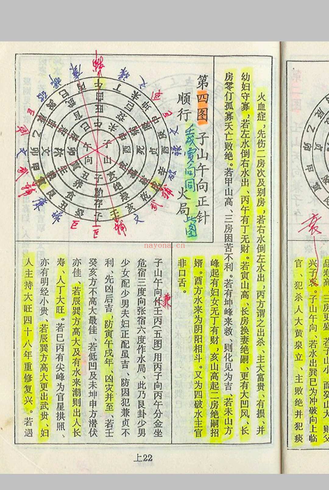 杨救贫 七十二局批注