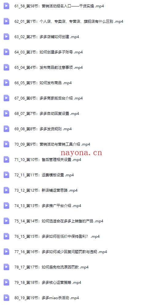 电商理论与实操从入门到精通 新手篇+进阶篇【Ag-0165】
