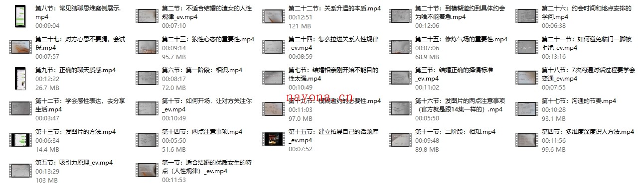 陈老师的《结婚课》抖音火爆课程