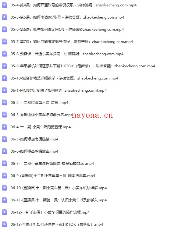 从0基础到精通进阶TikTok账号运营到变现【Ad-0017】