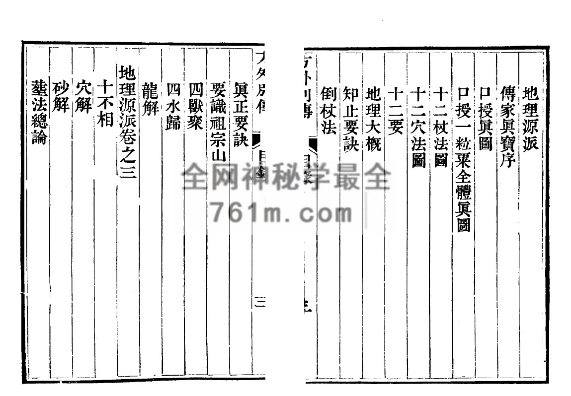 免费分享：地理方外别传（珍藏本） 150筒子页