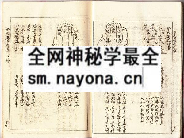 鲁班经书  （原书）
