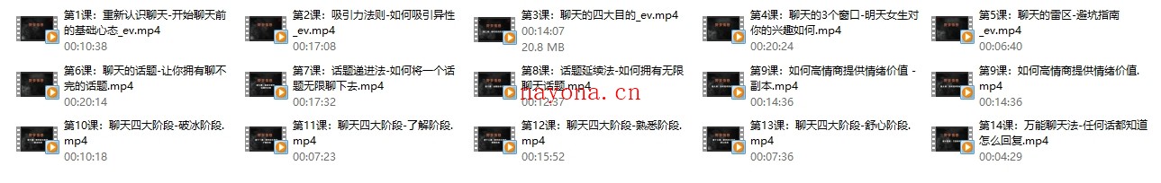 野梦情感《线上聊天法,学会如何和喜欢的人聊天》